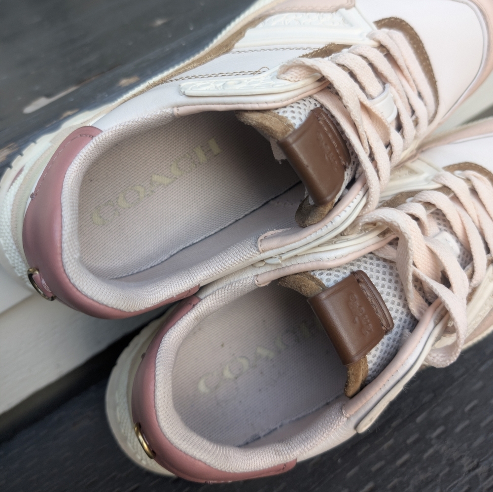 Coach C143 Fashion Sneakers - Picture 13 of 16